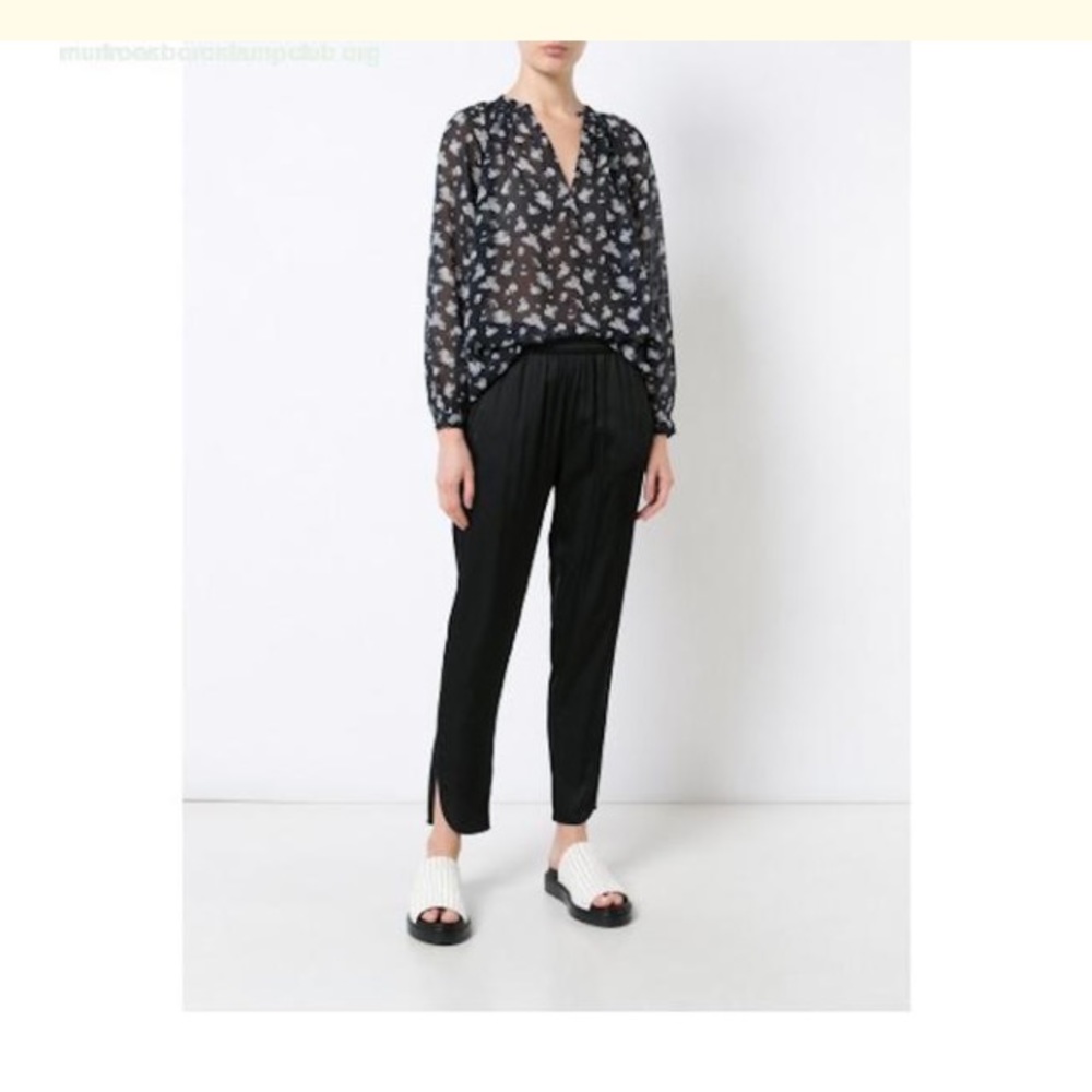 Vince silk blouse